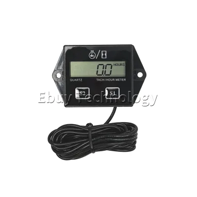 Digital Engine Tachometer Speedometer Chainsaw Timer Tachometer