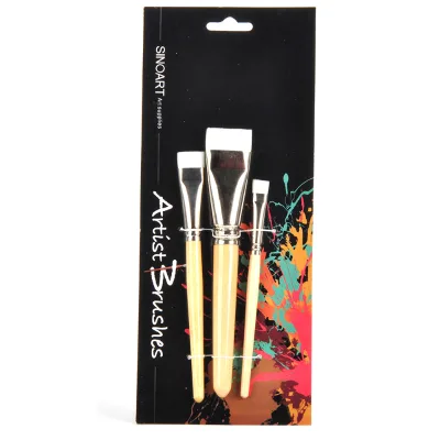 High Quality Cheap Fashion Monarch Paint Brushes for Artists Painting,oil Paint Pens