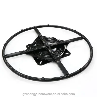 CY-763 Furniture Sofa Chair Seat Recliner Mechanism Metal Rotate Recliner Office Rotation Base Giratoria Swivel Chair Base Plate