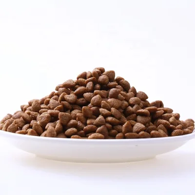 Automatic Pet Food Production Line with One Die Produces Three Shapes for Dog Food Equipped with Motor Gear PLC Core Components
