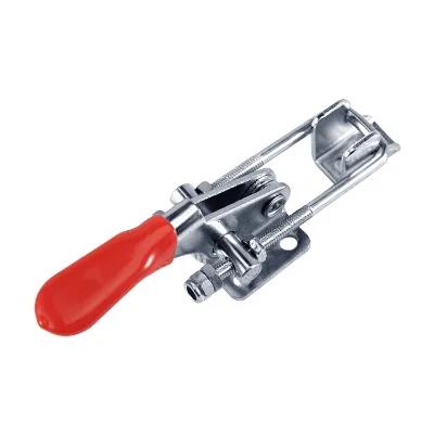 Steel Adjustable Handle Latch Type Toggle Clamps for Refrigerator J40323