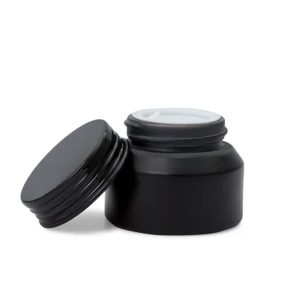 Oblique Shoulder Frosted Aluminum Cap Cream Bottle Face Cream Bottle