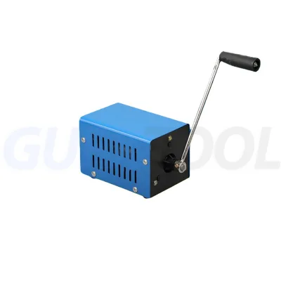 Portable Hand Crank Generator USB Computer Emergency Phone Charger for Outdoor Small Generators Emergency Power Supply Tool 220V