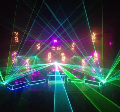 Full Color Animation Laser Light Lazer Disco Rg Lazer Effect Wholesale Party Lights Disco Ball