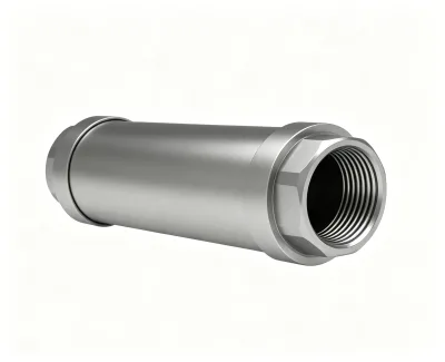 | DN 20/25 G/NPT Thread Water Heater Descaler | 10 Year Durability | Prevents Limescale in Pipes | Whole House Water Descaler