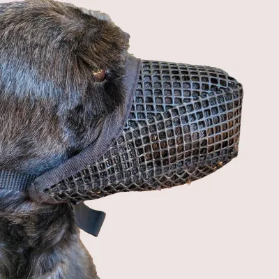 Anti Barking Dog Muzzle English Bulldog Bulldog Baskerville Pugs Basket Easy-On Pet Muzzle for Dogs