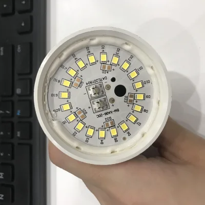 Led Light 1w Led Bulb Decorative With Remote Control Custom Raw Material Electric White Energy Saver Led Bulbs Super Brightness