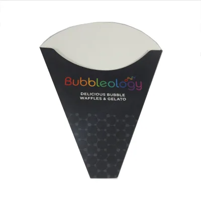 Factory Price Crepe Paper Cones Crepe Holder