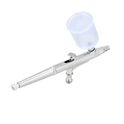 Cake Decorating Spray Nails Airbrush Kit 0.3mm Airbrush Spray Gun Machine High-pressure Atomization Wireless Charging for Nails