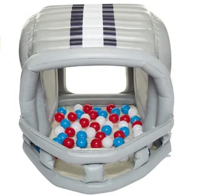 Wholesale Waterhan Custom Inflatable Dallas Cowboys Ball Kit PVC 90CM Promotional Toy 2 Colors Packaging Christmas Kids Play