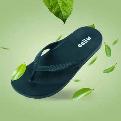 Eco Friendly Shoes Summer Anti Slip Rpet Sustainable Slippers and Sandals Ee01
