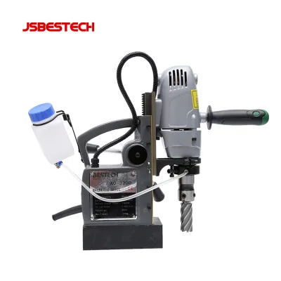 AO 3200 32mm Portable Mini Magnetic Drill Machine for Sale