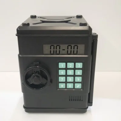 New Automatically Counting Coin Safe Lash Box Four Compartment Money Boxes Alcancia
