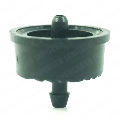 Agricultural Drip Irrigation System Plastic Clicktif Dripper with Pressure Compensation
