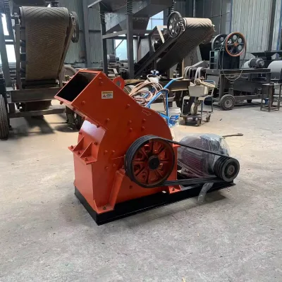 Small Glass Bottle Recycling Crusher Sand Hammer Glass Crusher Mobile Stone Hammer Crusher and Hammer Mill