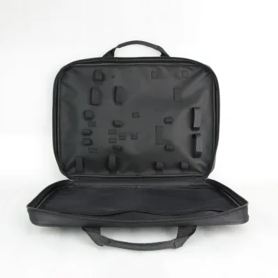 Custom 1680D Portable Utility Tool Storage Bag Briefcase for Electrician Locksmith Big Set Folding Tool Carrier Lock OEM ODM