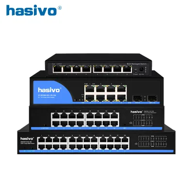 Full Gigabit Network Management Switch