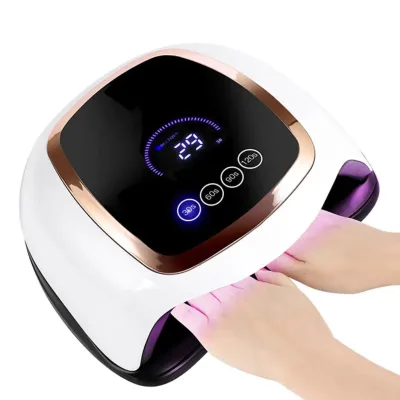 LED Nail Lamp Nail Gel Nail Polish Drying Machine with 4 Timer Setting