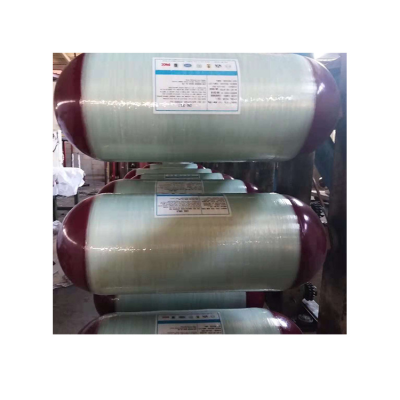 Factory Directly Supply Cng Cylinder Type 2 Plastic Compressed Natural Gas Vessels tank Prices Composite Gas Bottles