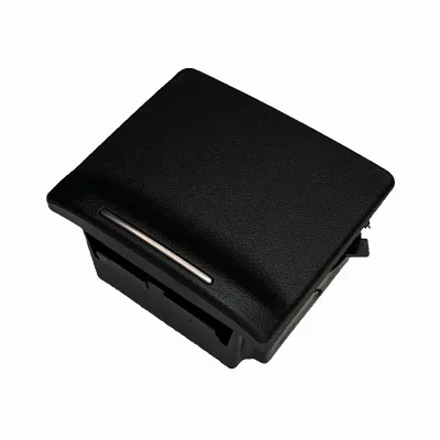 New Car Rear Console Cup Holder Insert Black/Ivory ABS 66150AG01CJC 66150AG01CWA for Subaru Outback 2005 2006 2007 2008 2009
