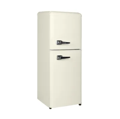 2026 Vintage-Style 138L Energy Efficient Portable Electric Plastic Refrigerator Household Hotel Commercial Outdoor Use