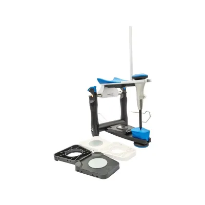 High Quality Dental Average Carbon Fiber Articulator Face Bow Kit Compatible