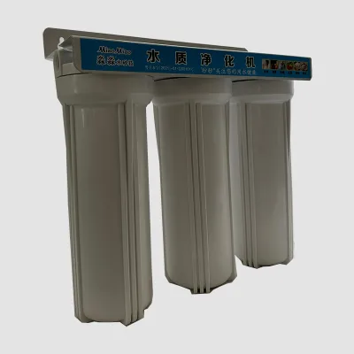 Manual Powered 3-Level Purified Water Filter Housing Reverse Osmosis System for Household Use Premium Prefilters