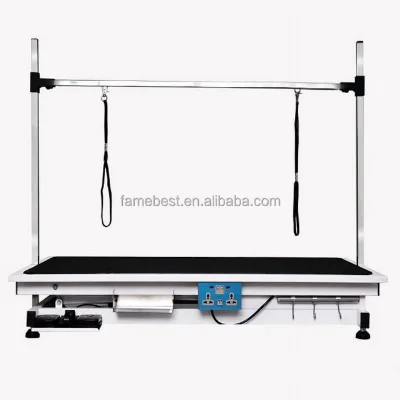 Single Jib Folding Grooming Table Without Casters