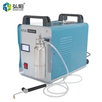 H160/180 DIY Oxy-Hydrogen Flame Polishing Machine, Ideal for Acrylic & Organic Glass Polishing