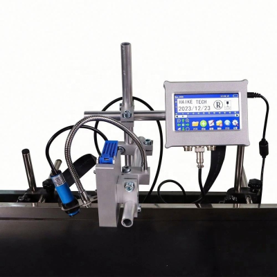 Portable Automatic Inkjet Printer Online Inkjet Coding Print Machine Expiry Date Inkjet Printer