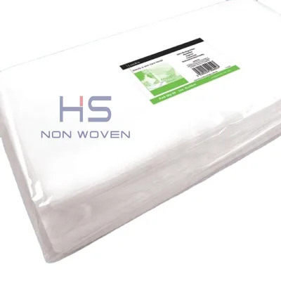 Cheap Middle East Market Popular 40x80 Disposable Face Towels Spunlace Nonwoven Hair Drying Salon Hotel Travel Towels