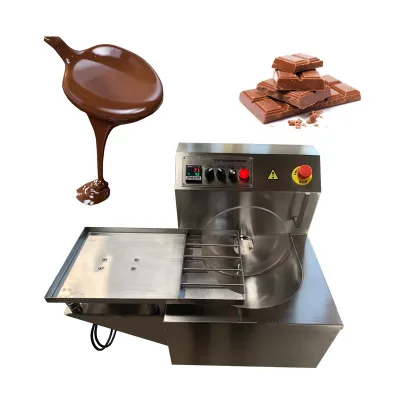 Electric Chocolate Melting Pot Mini Size Low Price Small Tempering Machine Chocolate Bar Making Machine Chocolate