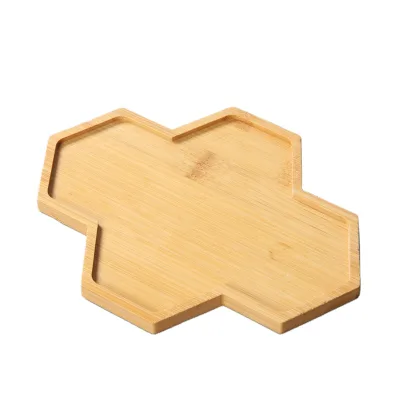 Tea Coffee Cup Pad Placemat Tray Decor Bamboo Coasters Durable Heat Resistant Square Round Drink Cup Mat Bowl Teapot Pad Coaster