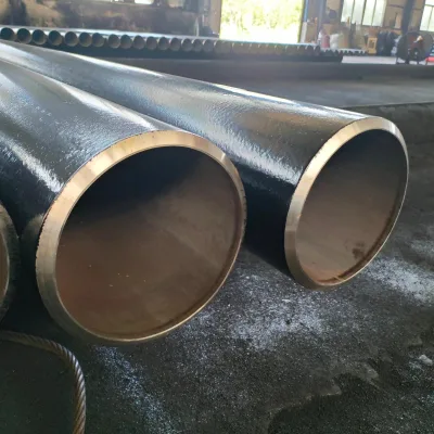 API 5L X52 Line Seamless Steel Tube Large Diameter Thick Wall Galvanized Water Drainage Heavy Construction Conduit
