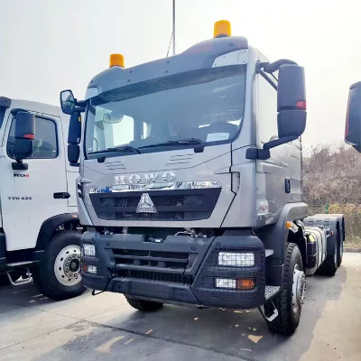 Used HOWO TX 6X4 371 HP Tractor Truck with Low Price and Good Quality RHD Truck Head Customized for Kenya Market