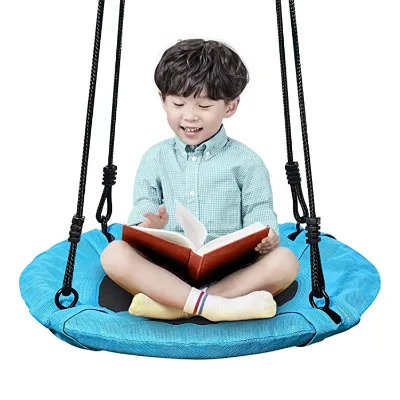 Zoshine Outdoor Children's Tree Spider Web Swing Portable Swing Hammock for Kids Tree Swing New Style Children Net Tree Hanging