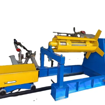 1500mm Width Automatic Hydraulic Steel Sheet Decoiler