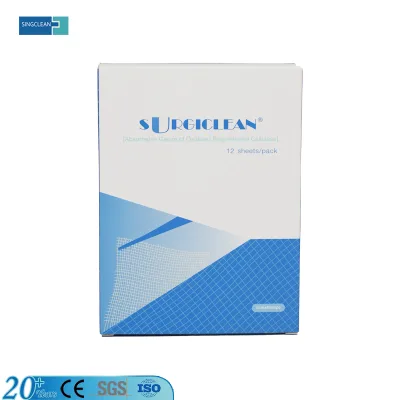 CE ISO Certificated Manufacturer Supply Absorbable Haemostatic Gauze for Surgery Used Need No Secondary Operation