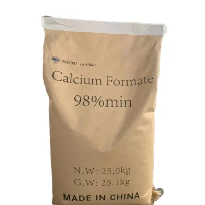 Chemical Admixtures Calcium Formate for Concrete Cure Accelerator / Optical Brighteners Calcium Formate for Concrete
