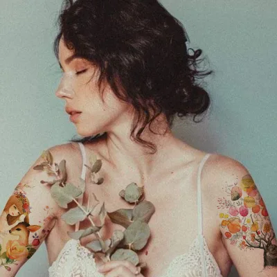 Custom High Quality Temporary Body Tattoo Sticker Waterproof Men & Lady OEM Art Style for Personalized Body Art