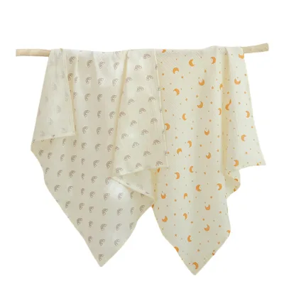 Muslin Swaddle Blankets for Baby Boys Girls, Receiving Blanket, Soft Breathable Muslin Baby Blanket for Unisex Newborn