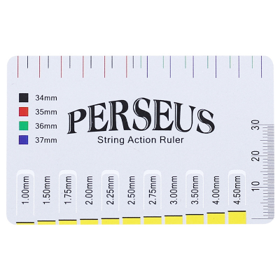 Folk Guitar String Distance Measuring Ruler Electric Guitar Classical Bass Measuring Tool String High Caliper Accessories