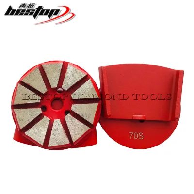 3 Inch EZ Change Concrete Floor Grinding Disc for Grinding Machine