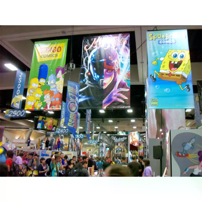 Flag Banner Custom Printing,advertising Banner Outdoor, Custom Double Sided Printing Promotional Stand Banner Flag Advertising