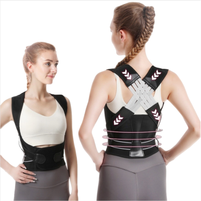 Super Popular Online Celebrity Products Adjustable Back Shoulder Straightener Full Back Support Belts