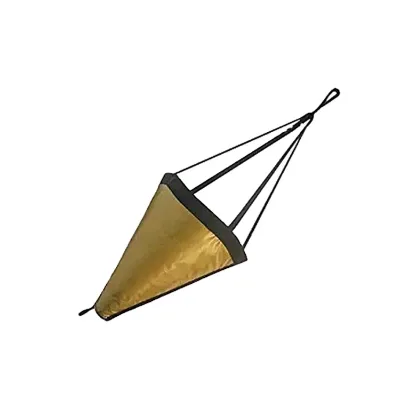 Customized Anchor Boat Tough PVC Rip-stop Fabric Drift Sock Sea Anchor Drogue Floating Sea Anchor