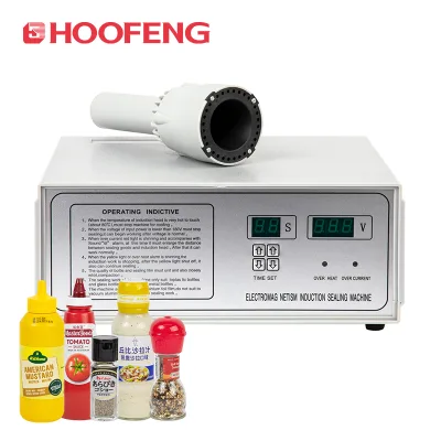 Multifunctional Electric Semi-Automatic Low Power Consumption Handheld Induction Sealing Machine High Efficiency Simple