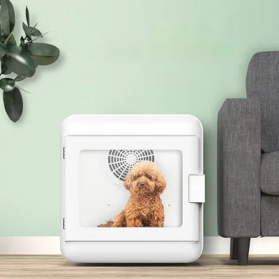 Smart Plastic Pet Hair Dryer Small Animal Hair Dryer with Low Noise for Cats and Dogs Modern Style for Bathroom Use