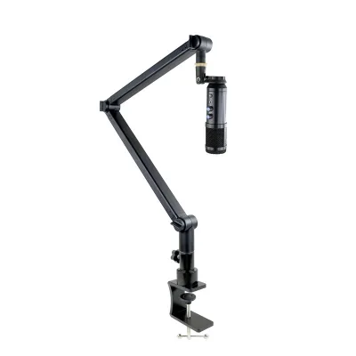 High-quality Adjustable Condenser Microphone Arm Stand Metal Sponge Shock Mount for Blue Yetis Microphone Wired Desktop