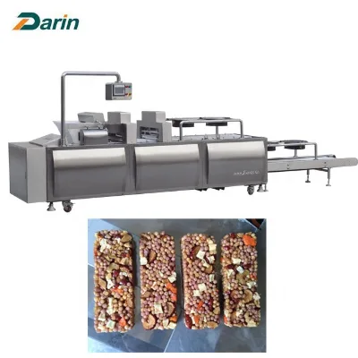 Low Price Cereal bar Protein Chocolate Machine Making Device Multi Line Extruding